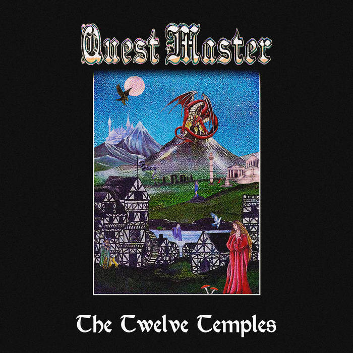 Album Cover: The Twelve Temples